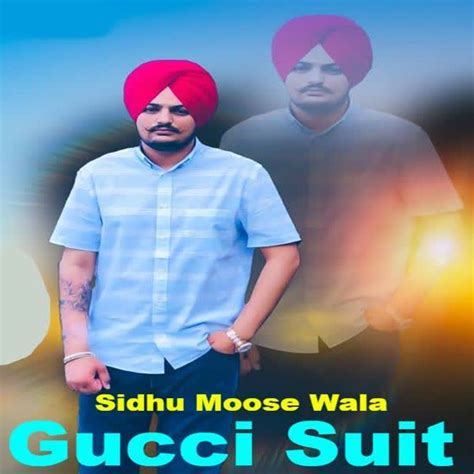 gucci suit sidhu moose wala